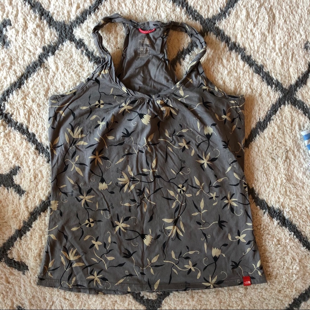 The North Face workout shirt